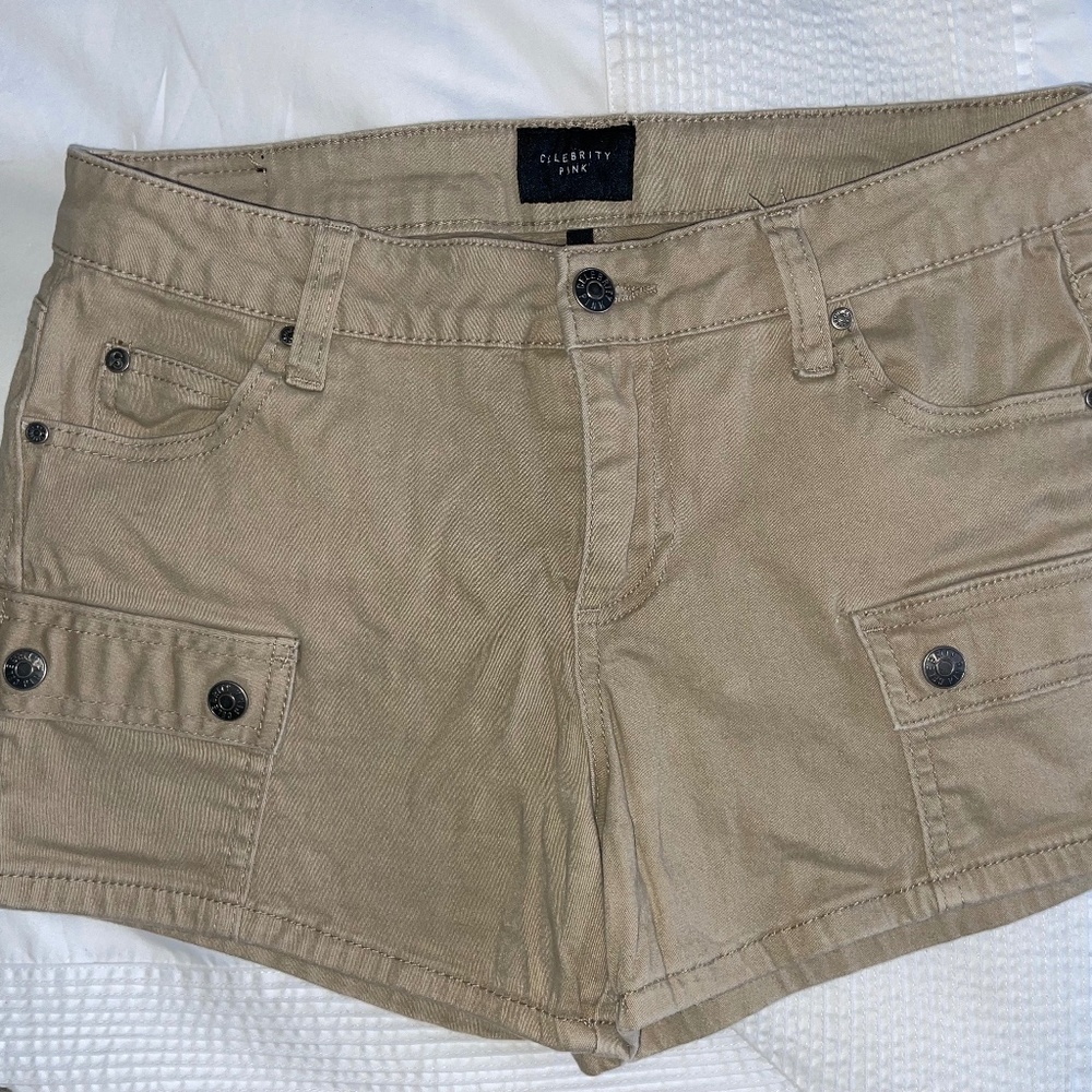Celebrity Pink Short Shorts